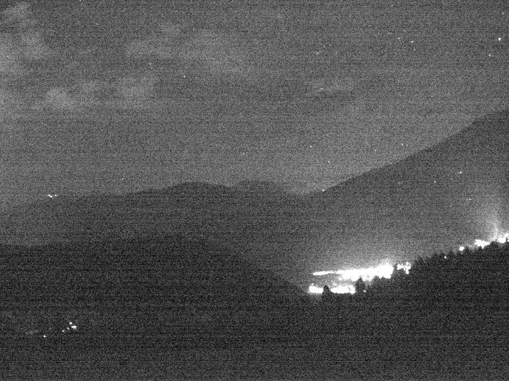 Archiv Foto Webcam Sicht vom Dorf Hofern auf Kiens im Pustertal