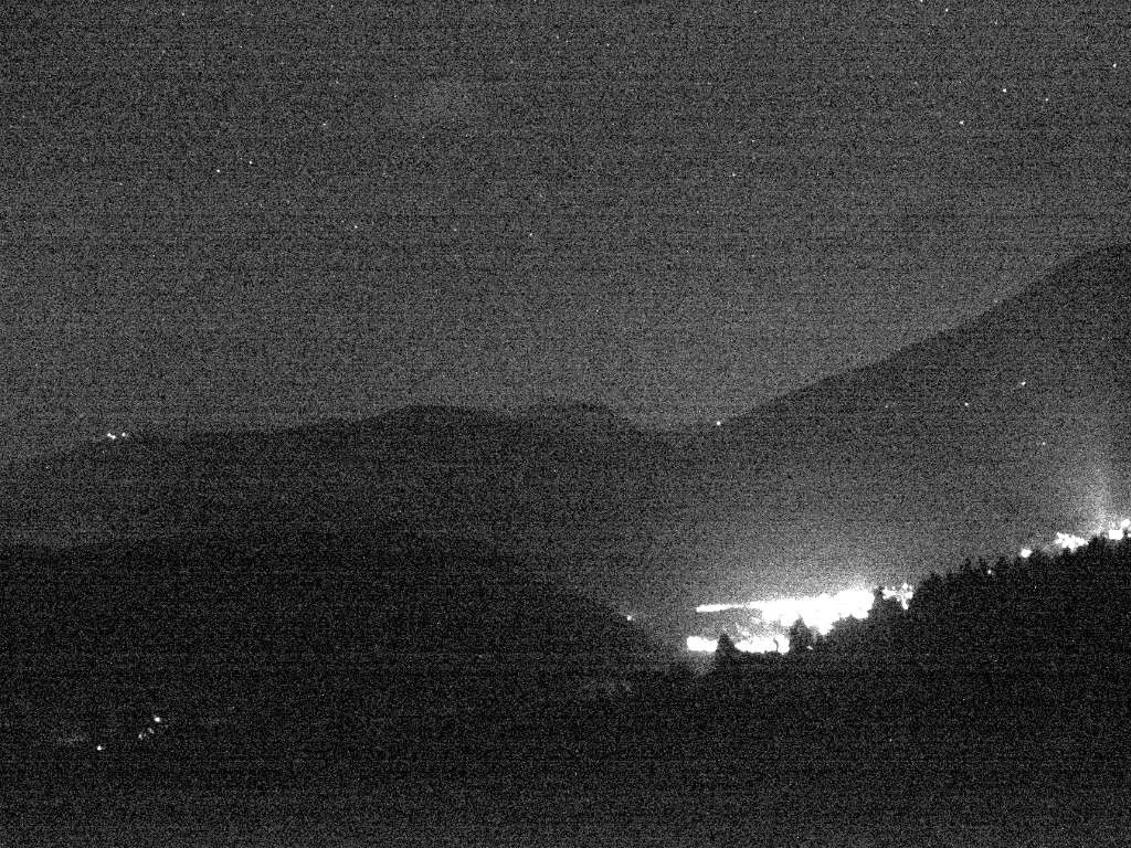 Archiv Foto Webcam Sicht vom Dorf Hofern auf Kiens im Pustertal
