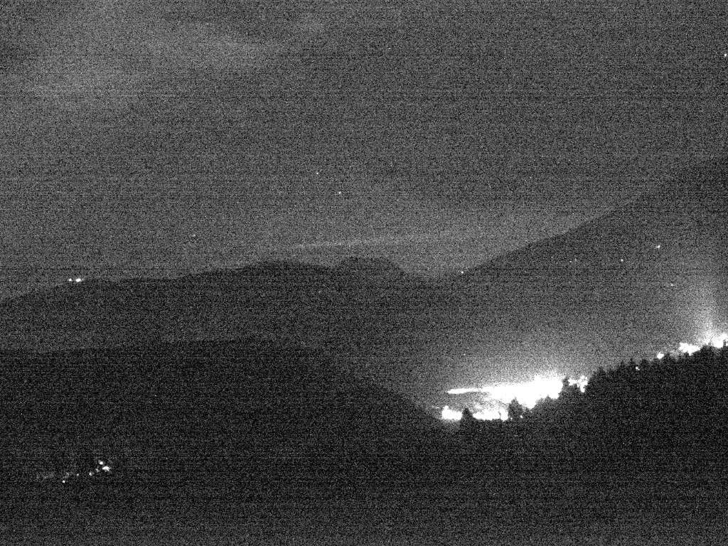 Archiv Foto Webcam Sicht vom Dorf Hofern auf Kiens im Pustertal