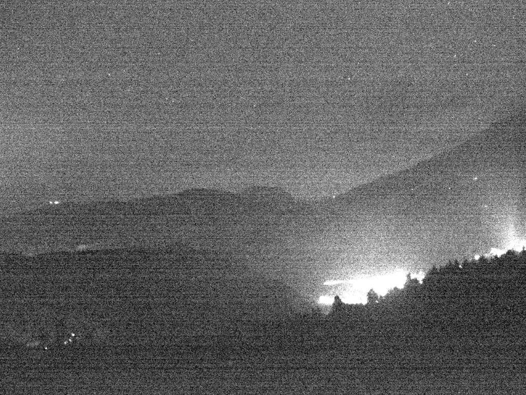 Archiv Foto Webcam Sicht vom Dorf Hofern auf Kiens im Pustertal