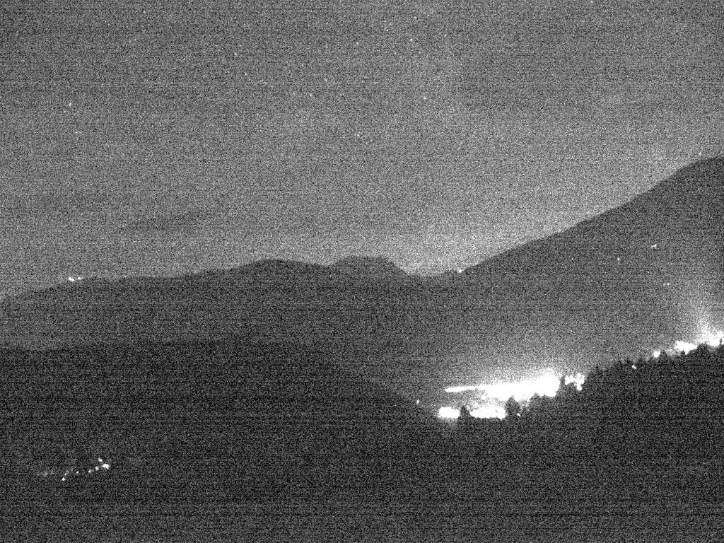 Archiv Foto Webcam Sicht vom Dorf Hofern auf Kiens im Pustertal