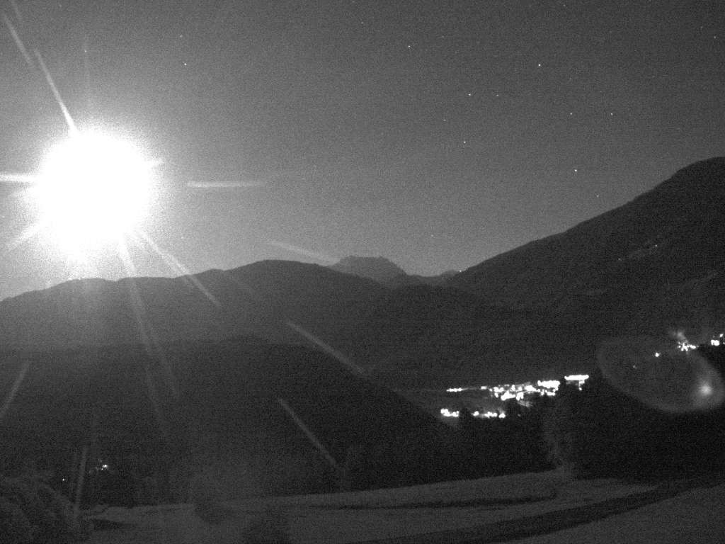 Archived image Webcam Outlook from Hofern towards Chienes, South Tyrol