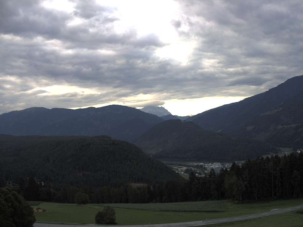 Archived image Webcam Outlook from Hofern towards Chienes, South Tyrol
