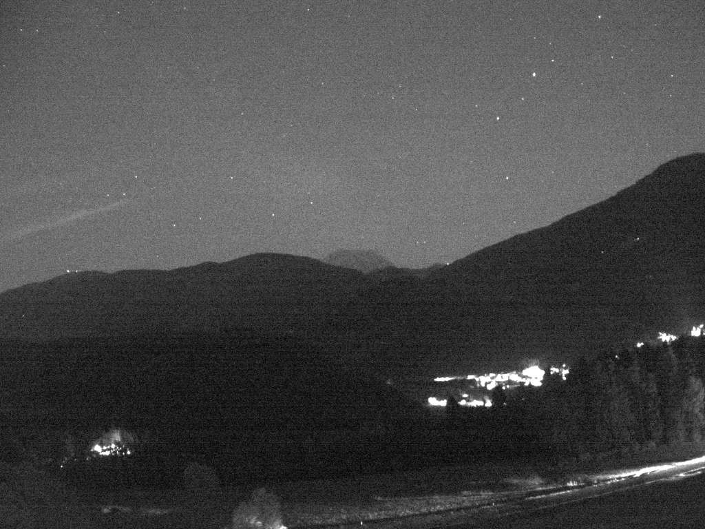 Archived image Webcam Outlook from Hofern towards Chienes, South Tyrol
