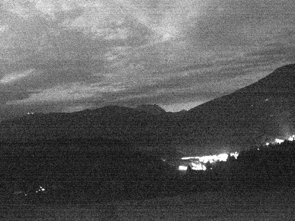 Archived image Webcam Outlook from Hofern towards Chienes, South Tyrol