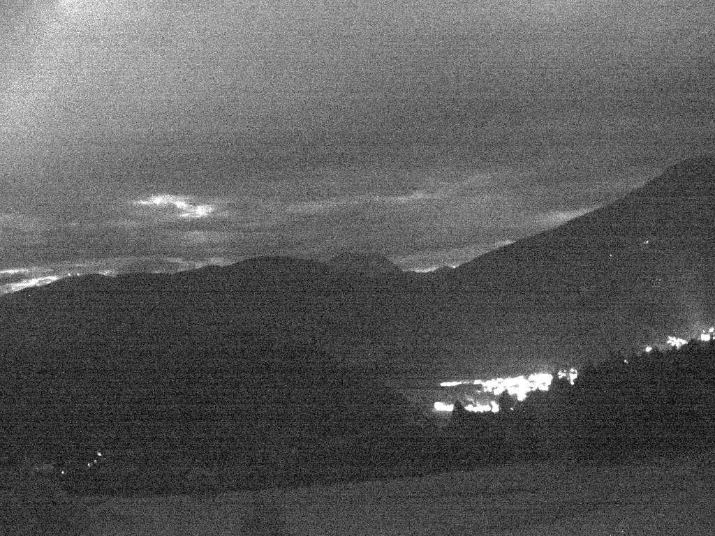 Archived image Webcam Outlook from Hofern towards Chienes, South Tyrol