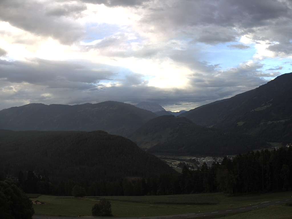 Archived image Webcam Outlook from Hofern towards Chienes, South Tyrol