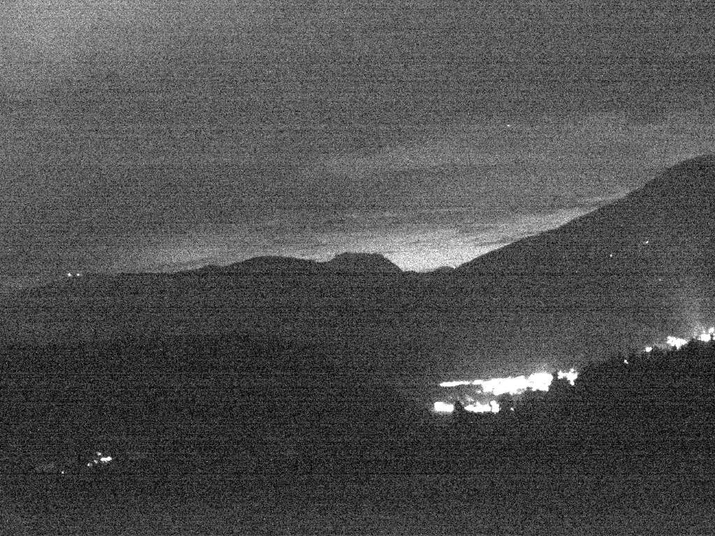 Archived image Webcam Outlook from Hofern towards Chienes, South Tyrol