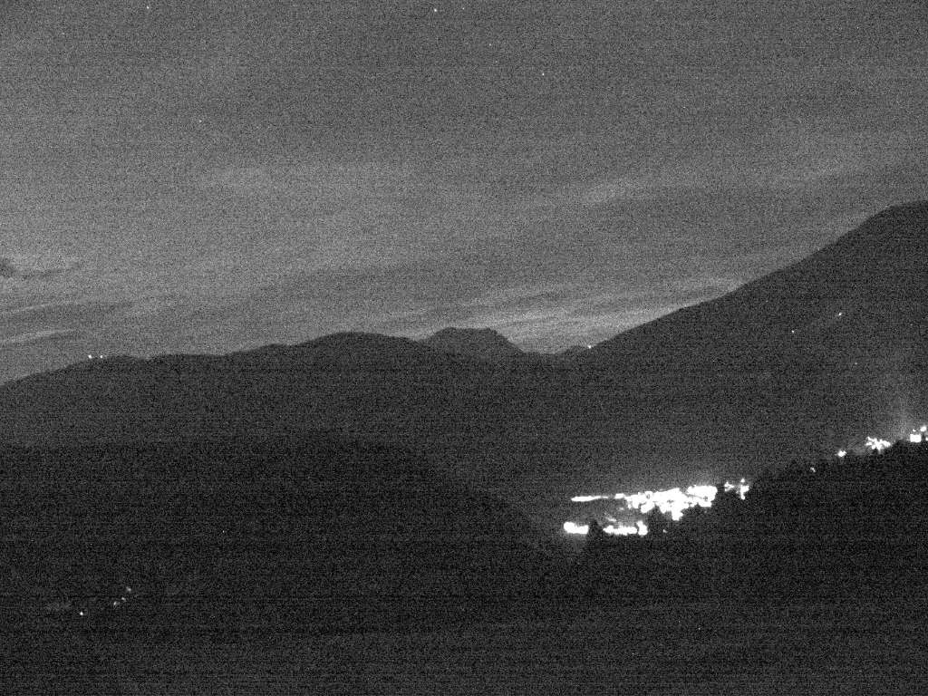 Archived image Webcam Outlook from Hofern towards Chienes, South Tyrol