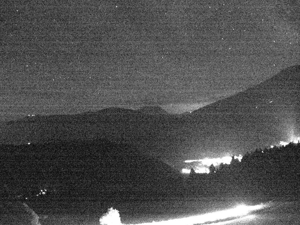 Archived image Webcam Outlook from Hofern towards Chienes, South Tyrol