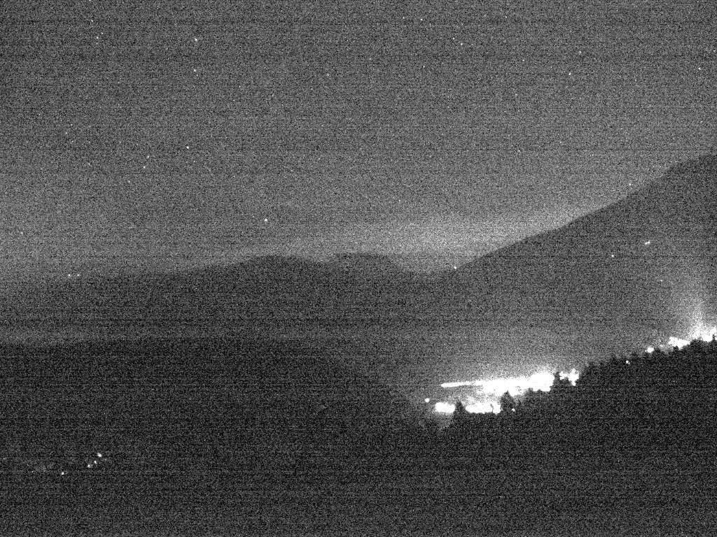 Archived image Webcam Outlook from Hofern towards Chienes, South Tyrol
