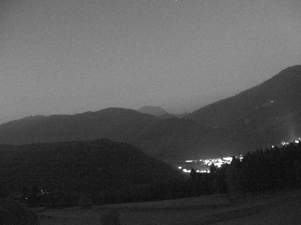 Archiv Foto Webcam Sicht vom Dorf Hofern auf Kiens im Pustertal