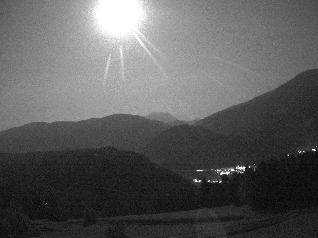 Archiv Foto Webcam Sicht vom Dorf Hofern auf Kiens im Pustertal