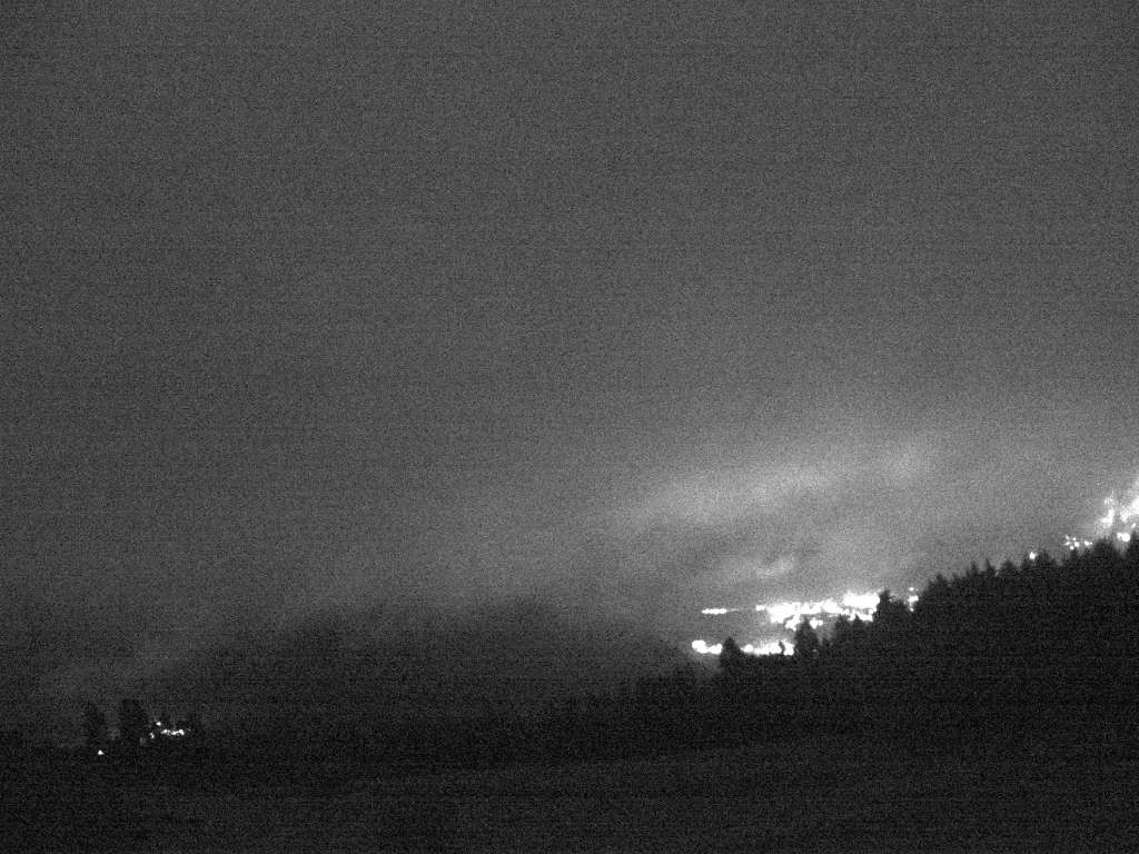 Archiv Foto Webcam Sicht vom Dorf Hofern auf Kiens im Pustertal
