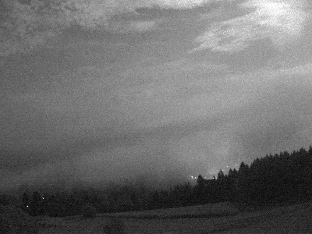 Archiv Foto Webcam Sicht vom Dorf Hofern auf Kiens im Pustertal