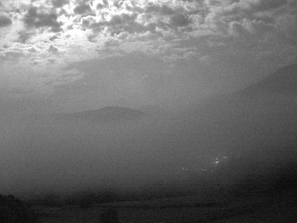 Archived image Webcam Outlook from Hofern towards Chienes, South Tyrol