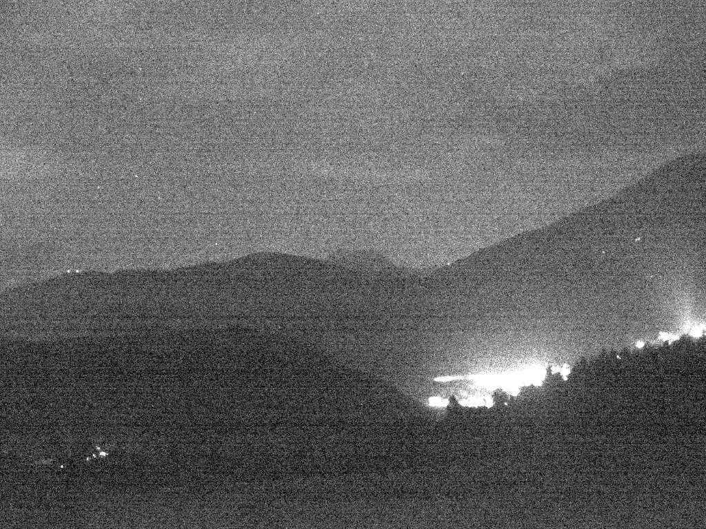 Archived image Webcam Outlook from Hofern towards Chienes, South Tyrol