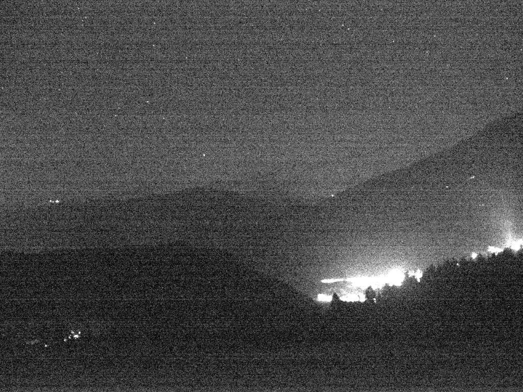 Archived image Webcam Outlook from Hofern towards Chienes, South Tyrol