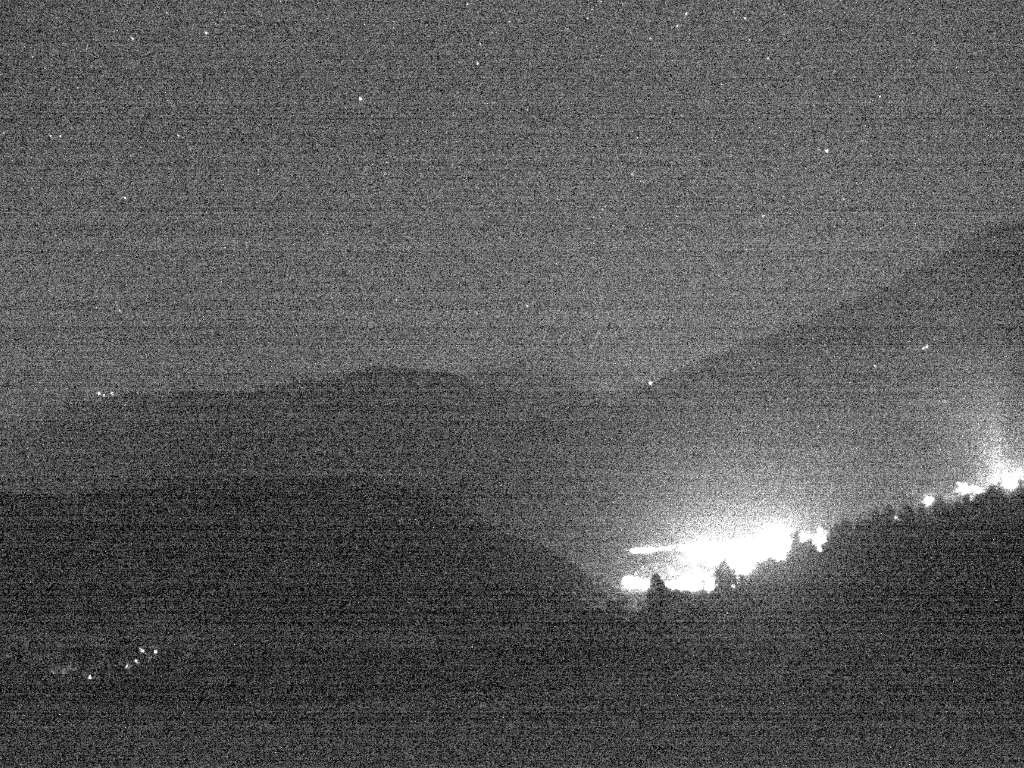 Archived image Webcam Outlook from Hofern towards Chienes, South Tyrol