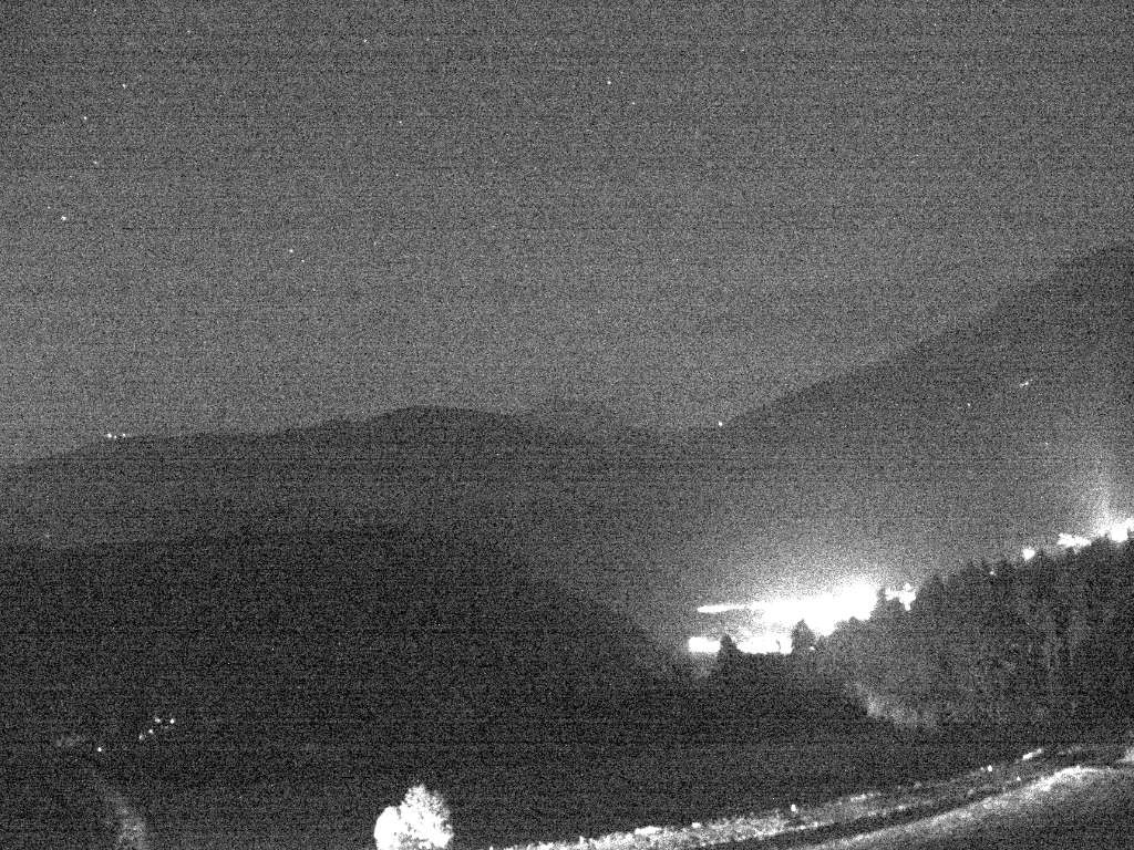 Archived image Webcam Outlook from Hofern towards Chienes, South Tyrol