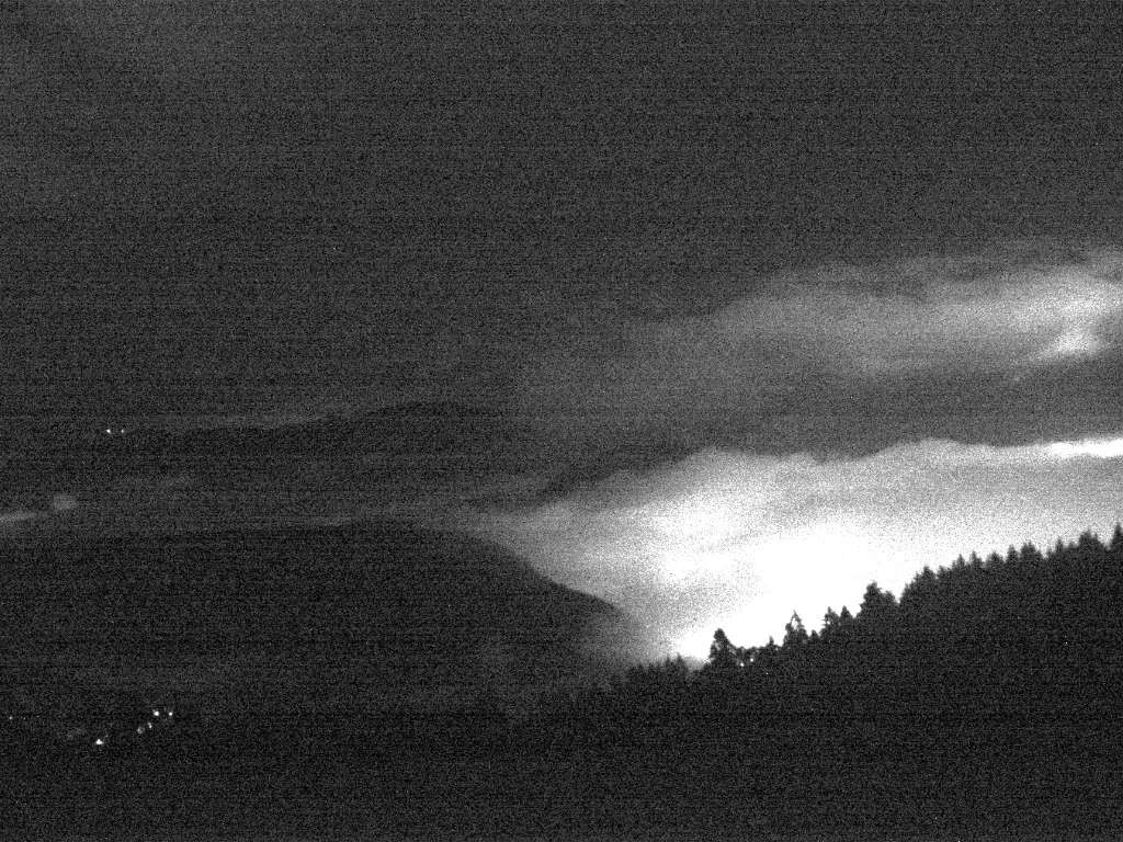 Archiv Foto Webcam Sicht vom Dorf Hofern auf Kiens im Pustertal