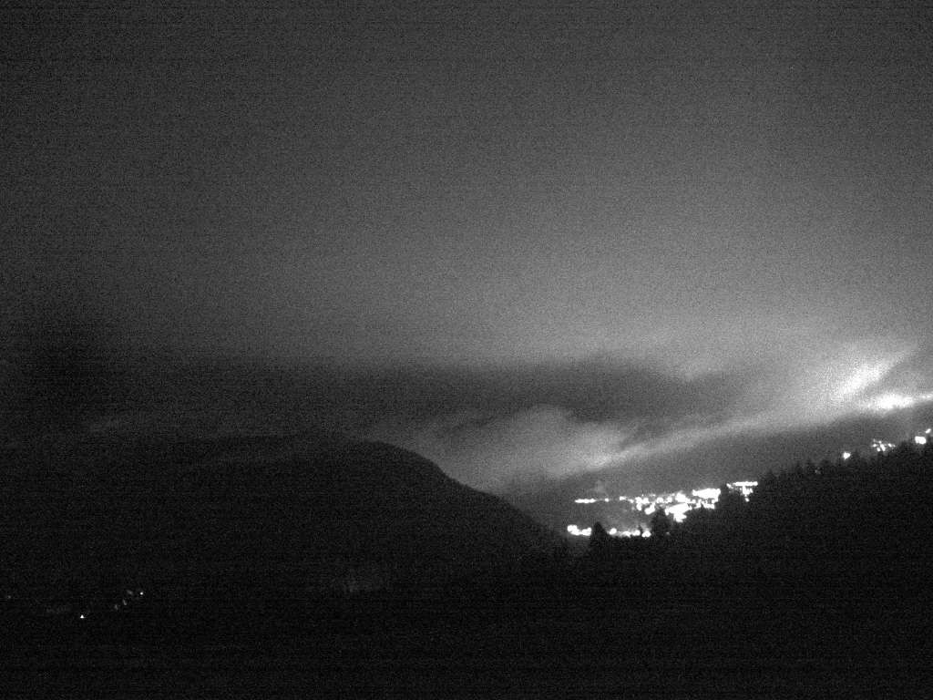 Archiv Foto Webcam Sicht vom Dorf Hofern auf Kiens im Pustertal
