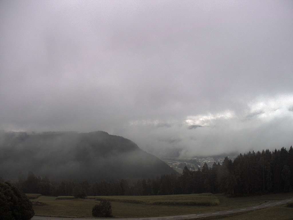 Archiv Foto Webcam Sicht vom Dorf Hofern auf Kiens im Pustertal