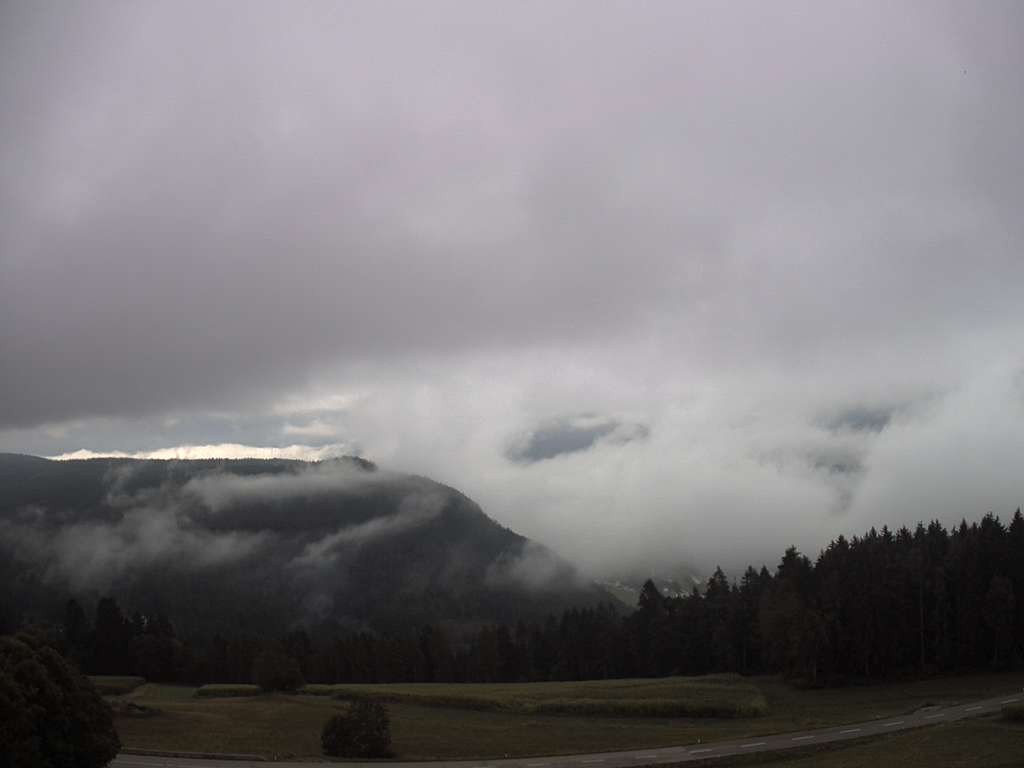 Archiv Foto Webcam Sicht vom Dorf Hofern auf Kiens im Pustertal
