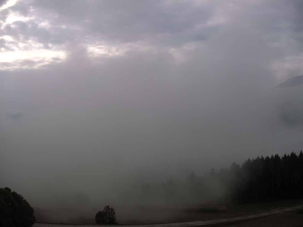 Archiv Foto Webcam Sicht vom Dorf Hofern auf Kiens im Pustertal