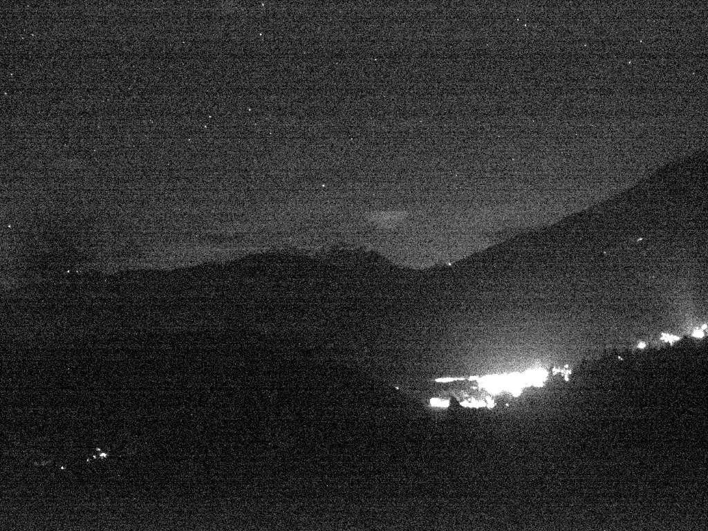 Archived image Webcam Outlook from Hofern towards Chienes, South Tyrol