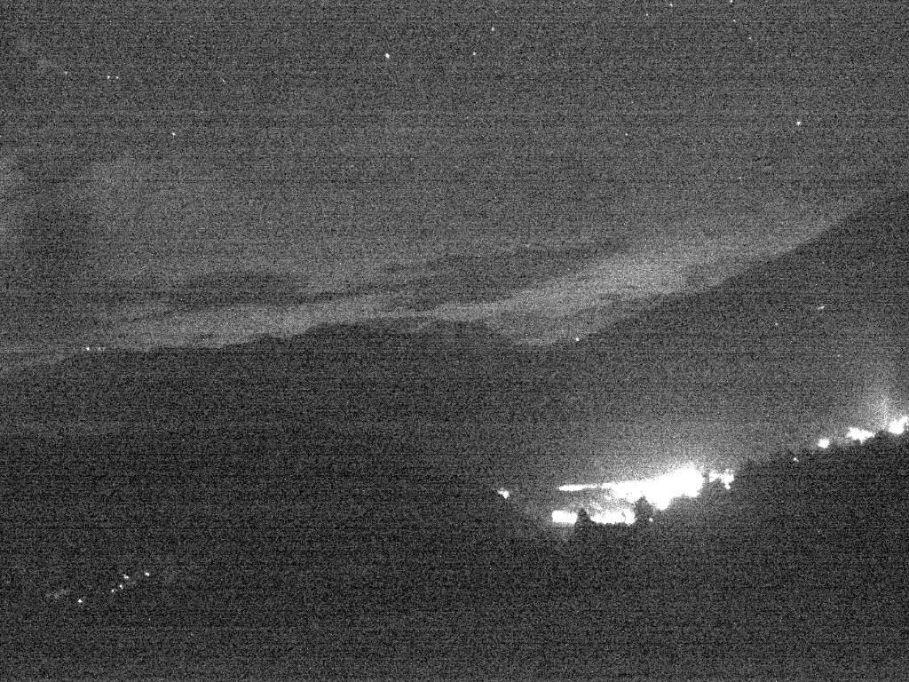 Archived image Webcam Outlook from Hofern towards Chienes, South Tyrol