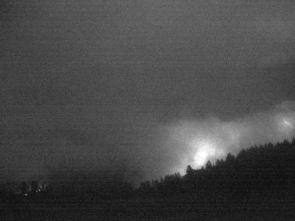 Archiv Foto Webcam Sicht vom Dorf Hofern auf Kiens im Pustertal