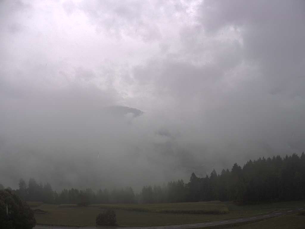 Archiv Foto Webcam Sicht vom Dorf Hofern auf Kiens im Pustertal