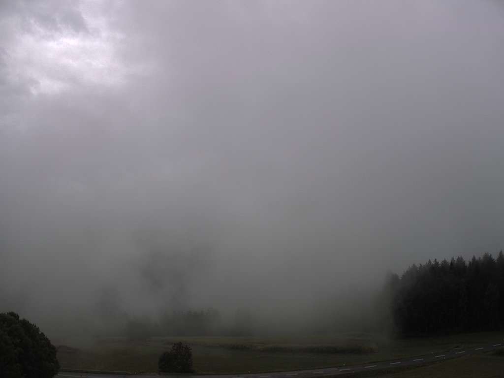Archiv Foto Webcam Sicht vom Dorf Hofern auf Kiens im Pustertal