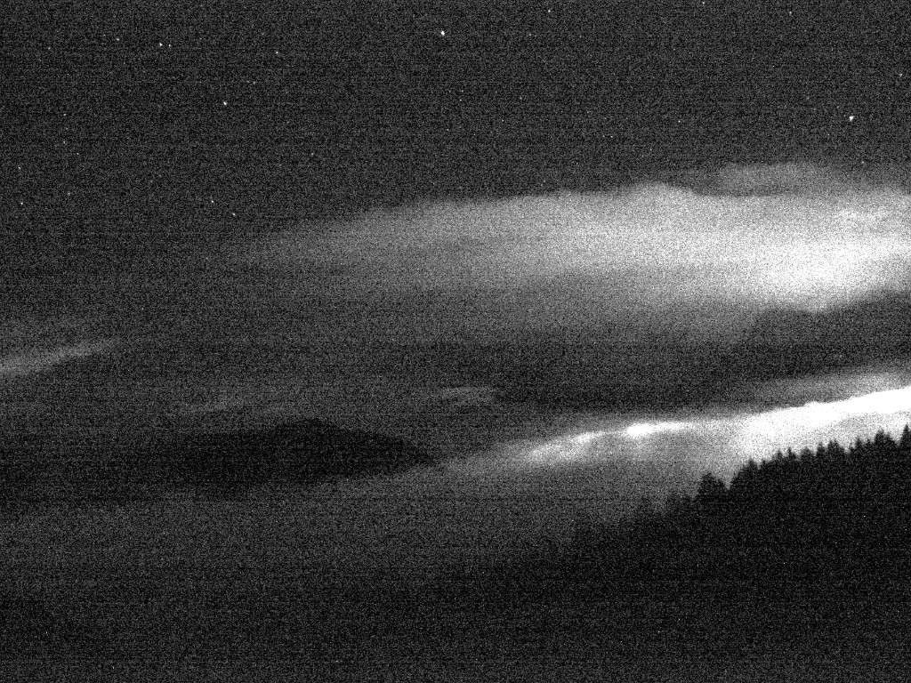 Archiv Foto Webcam Sicht vom Dorf Hofern auf Kiens im Pustertal