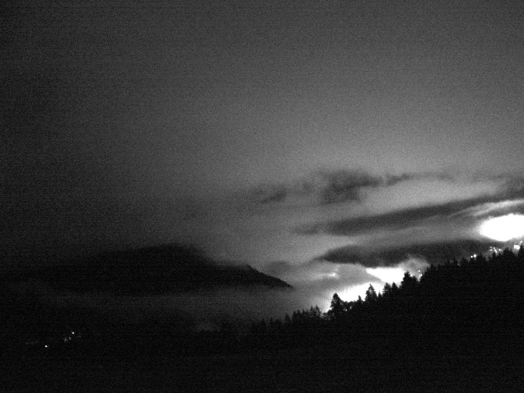 Archiv Foto Webcam Sicht vom Dorf Hofern auf Kiens im Pustertal