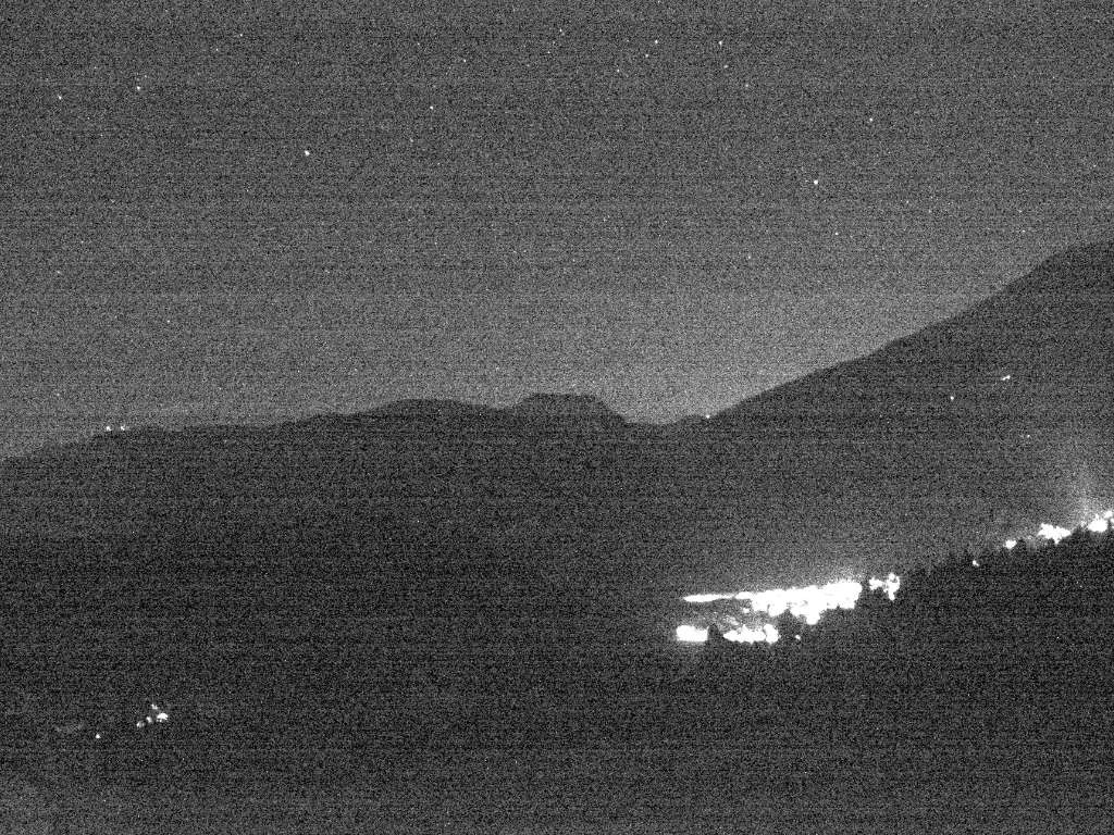 Archived image Webcam Outlook from Hofern towards Chienes, South Tyrol