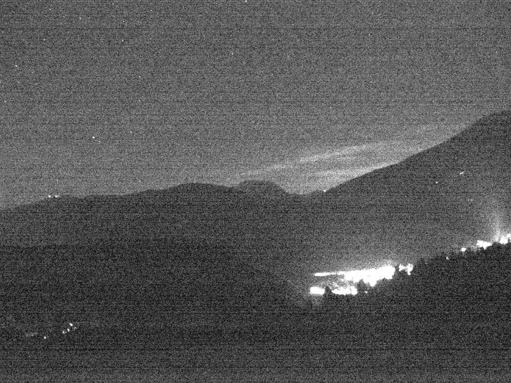 Archived image Webcam Outlook from Hofern towards Chienes, South Tyrol