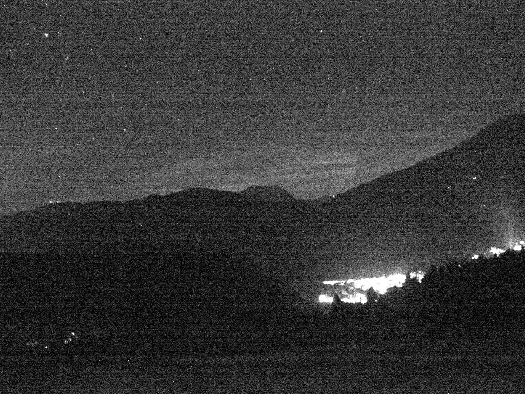 Archived image Webcam Outlook from Hofern towards Chienes, South Tyrol