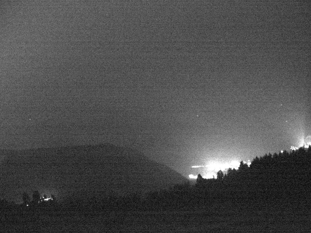 Archiv Foto Webcam Sicht vom Dorf Hofern auf Kiens im Pustertal