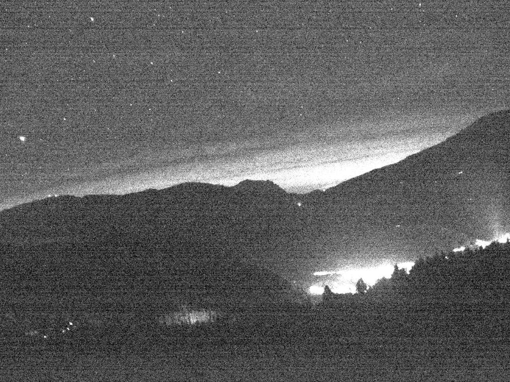 Archived image Webcam Outlook from Hofern towards Chienes, South Tyrol