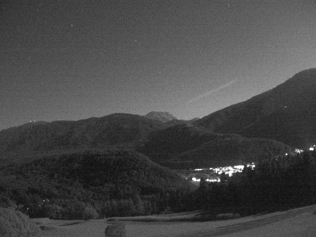 Archiv Foto Webcam Sicht vom Dorf Hofern auf Kiens im Pustertal