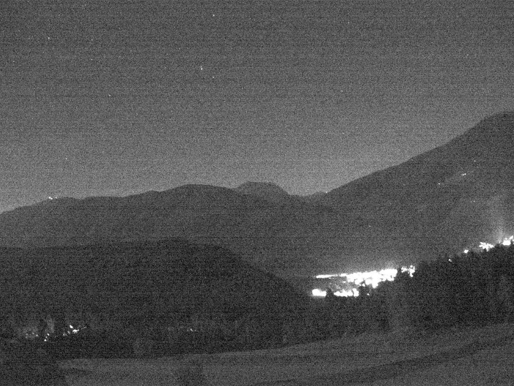Archived image Webcam Outlook from Hofern towards Chienes, South Tyrol