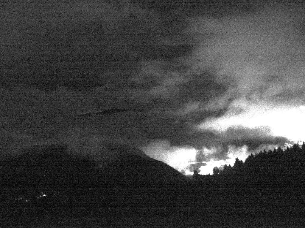 Archiv Foto Webcam Sicht vom Dorf Hofern auf Kiens im Pustertal