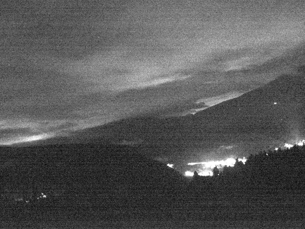 Archived image Webcam Outlook from Hofern towards Chienes, South Tyrol