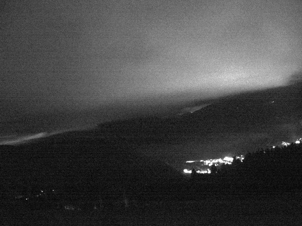 Archiv Foto Webcam Sicht vom Dorf Hofern auf Kiens im Pustertal