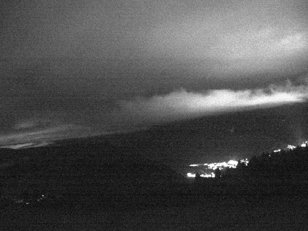 Archived image Webcam Outlook from Hofern towards Chienes, South Tyrol
