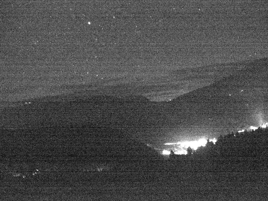 Archiv Foto Webcam Sicht vom Dorf Hofern auf Kiens im Pustertal