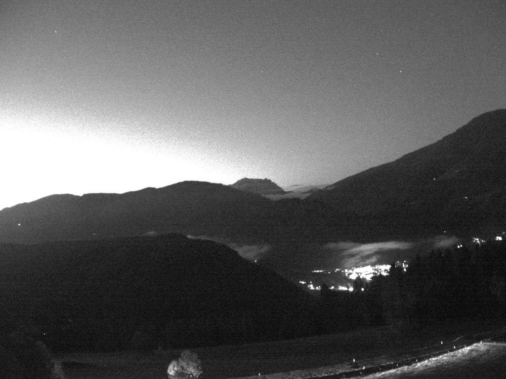 Archiv Foto Webcam Sicht vom Dorf Hofern auf Kiens im Pustertal