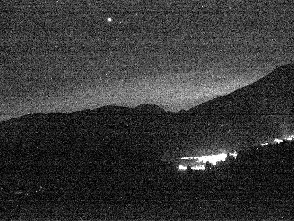 Archived image Webcam Outlook from Hofern towards Chienes, South Tyrol